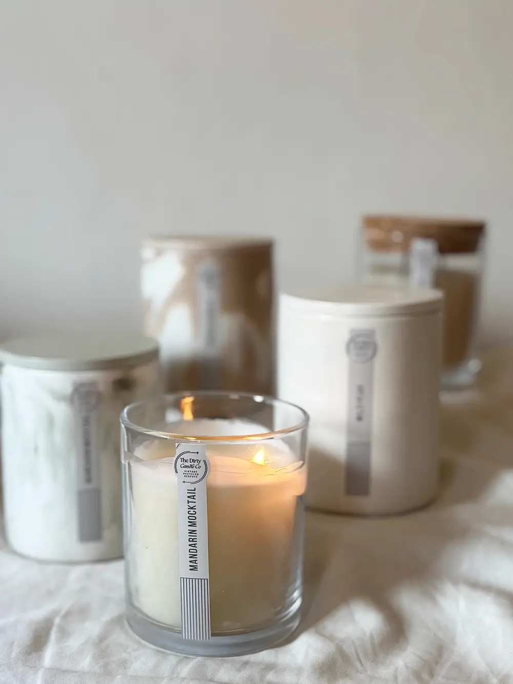 Dirty Candle Co Jar Candles